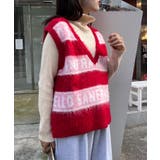 【CIAOPANIC TYPY】H.Sロゴジャガードニットベスト | PAL GROUP OUTLET | 詳細画像21