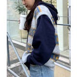 【CIAOPANIC TYPY】H.Sロゴジャガードニットベスト | PAL GROUP OUTLET | 詳細画像33