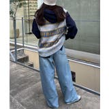 【CIAOPANIC TYPY】H.Sロゴジャガードニットベスト | PAL GROUP OUTLET | 詳細画像37