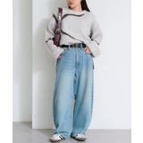 【CIAOPANIC TYPY】ニュアンス柄シャギーニット | PAL GROUP OUTLET | 詳細画像9