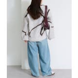 【CIAOPANIC TYPY】ニュアンス柄シャギーニット | PAL GROUP OUTLET | 詳細画像11