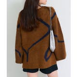 【CIAOPANIC TYPY】ニュアンス柄シャギーニット | PAL GROUP OUTLET | 詳細画像16