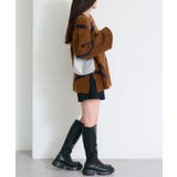 【CIAOPANIC TYPY】ニュアンス柄シャギーニット | PAL GROUP OUTLET | 詳細画像20