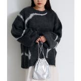 【CIAOPANIC TYPY】ニュアンス柄シャギーニット | PAL GROUP OUTLET | 詳細画像24