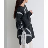 【CIAOPANIC TYPY】ニュアンス柄シャギーニット | PAL GROUP OUTLET | 詳細画像26