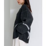 【CIAOPANIC TYPY】ニュアンス柄シャギーニット | PAL GROUP OUTLET | 詳細画像28