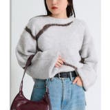 【CIAOPANIC TYPY】ニュアンス柄シャギーニット | PAL GROUP OUTLET | 詳細画像2
