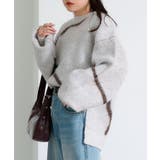 【CIAOPANIC TYPY】ニュアンス柄シャギーニット | PAL GROUP OUTLET | 詳細画像5