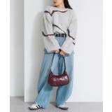 【CIAOPANIC TYPY】ニュアンス柄シャギーニット | PAL GROUP OUTLET | 詳細画像8