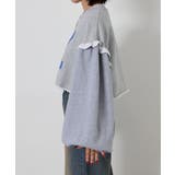 etsintaリメイクボリュームスリーブzipスウェット | PAL GROUP OUTLET | 詳細画像2 