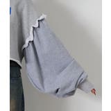 etsintaリメイクボリュームスリーブzipスウェット | PAL GROUP OUTLET | 詳細画像7 