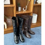 【Discoat】ワイドシャフトロングブーツ | PAL GROUP OUTLET | 詳細画像1