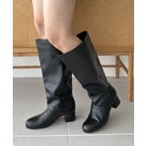 【Discoat】ワイドシャフトロングブーツ | PAL GROUP OUTLET | 詳細画像2
