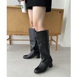 【Discoat】ワイドシャフトロングブーツ | PAL GROUP OUTLET | 詳細画像5