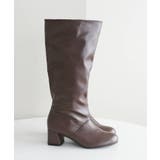 【Discoat】ワイドシャフトロングブーツ | PAL GROUP OUTLET | 詳細画像19