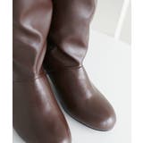 【Discoat】ワイドシャフトロングブーツ | PAL GROUP OUTLET | 詳細画像21