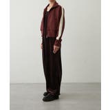 【earthy_】ベロアキャミサロペット | PAL GROUP OUTLET | 詳細画像2