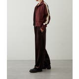 【earthy_】ベロアキャミサロペット | PAL GROUP OUTLET | 詳細画像3