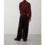 【earthy_】ベロアキャミサロペット | PAL GROUP OUTLET | 詳細画像5