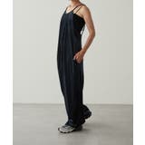 【earthy_】ベロアキャミサロペット | PAL GROUP OUTLET | 詳細画像15