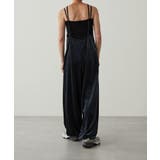 【earthy_】ベロアキャミサロペット | PAL GROUP OUTLET | 詳細画像19