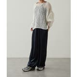 【earthy_】ベロアキャミサロペット | PAL GROUP OUTLET | 詳細画像8