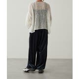 【earthy_】ベロアキャミサロペット | PAL GROUP OUTLET | 詳細画像12