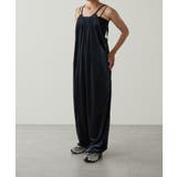 【earthy_】ベロアキャミサロペット | PAL GROUP OUTLET | 詳細画像13