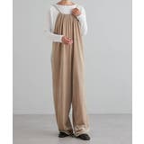 LBEG | 【earthy_】ベロアキャミサロペット | PAL GROUP OUTLET