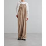 【earthy_】ベロアキャミサロペット | PAL GROUP OUTLET | 詳細画像21