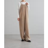 【earthy_】ベロアキャミサロペット | PAL GROUP OUTLET | 詳細画像22