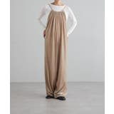 【earthy_】ベロアキャミサロペット | PAL GROUP OUTLET | 詳細画像23