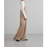 【earthy_】ベロアキャミサロペット | PAL GROUP OUTLET | 詳細画像26