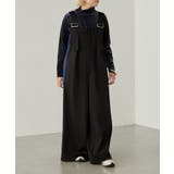 BLK | 【earthy_】トラックサロペット | PAL GROUP OUTLET