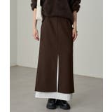 【Loungedress】レイヤードタイトSK | PAL GROUP OUTLET | 詳細画像4