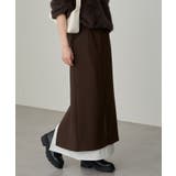 【Loungedress】レイヤードタイトSK | PAL GROUP OUTLET | 詳細画像5