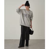 【Loungedress】スパンコールスリットSK | PAL GROUP OUTLET | 詳細画像1