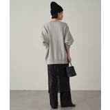 【Loungedress】スパンコールスリットSK | PAL GROUP OUTLET | 詳細画像3