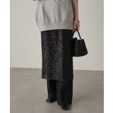 【Loungedress】スパンコールスリットSK | PAL GROUP OUTLET | 詳細画像4