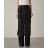 【Loungedress】スパンコールスリットSK | PAL GROUP OUTLET | 詳細画像7