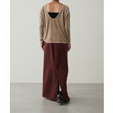 【earthy_】トラックスカート | PAL GROUP OUTLET | 詳細画像11