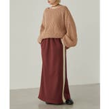 【earthy_】トラックスカート | PAL GROUP OUTLET | 詳細画像2