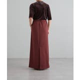 【earthy_】トラックスカート | PAL GROUP OUTLET | 詳細画像7