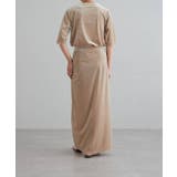 【earthy_】ベロアマキシスカート | PAL GROUP OUTLET | 詳細画像27