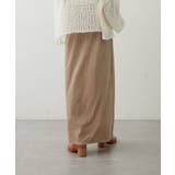 【earthy_】ベロアマキシスカート | PAL GROUP OUTLET | 詳細画像31