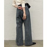 【Loungedress】【ainode】ワイドフレアPT | PAL GROUP OUTLET | 詳細画像4