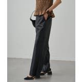 【Loungedress】フェイクレザーPT | PAL GROUP OUTLET | 詳細画像6