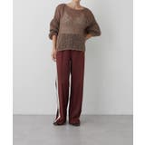 【earthy_】トラックパンツ | PAL GROUP OUTLET | 詳細画像10