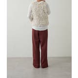 【earthy_】トラックパンツ | PAL GROUP OUTLET | 詳細画像4