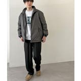 【Discoat】ナイロンミニリップライトパデッドブルゾン | PAL GROUP OUTLET | 詳細画像4
